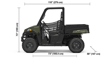 Ranger 570 Sage Green