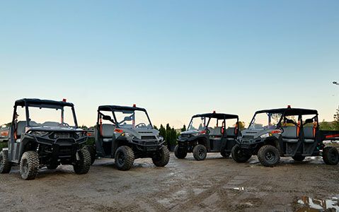 Pro XD Commercial Utility Vehicles | Polaris Commercial