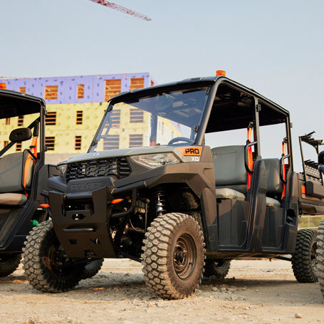 Polaris Expands Line of Pro XD Work Utility Vehicles with an All-New Mid-Size Model