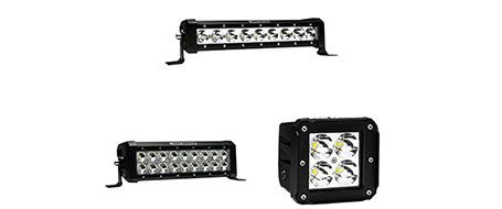 ProArmor LED Spotlights for a pro-xd mid-size utv