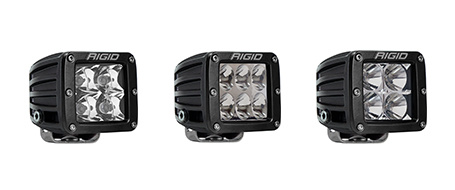 Rigid D Series Led Lights for a pro-xd mid-size utv