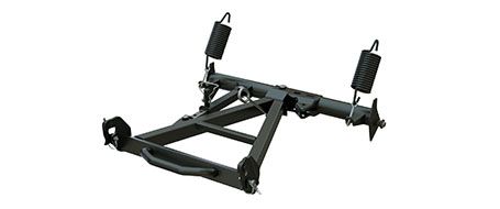 Glacier® HD Plow Frame for a pro-xd mid-size utv
