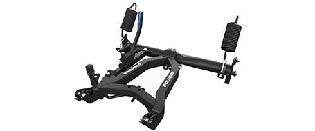 Glacier® Pro HD Push Frame for a pro-xd mid-size utv