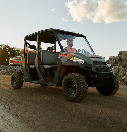 Image of the new Polaris XD