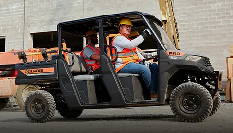 View Construction & Jobsite Utility Vehicles.
