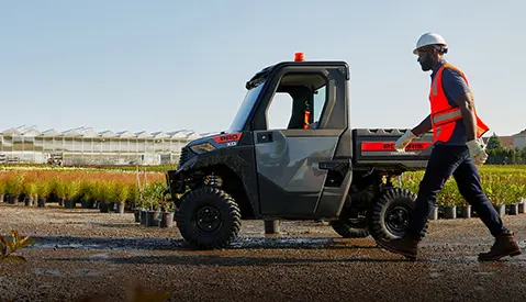 View Landscaping & Grounds Maintenance Utility Vehicles.