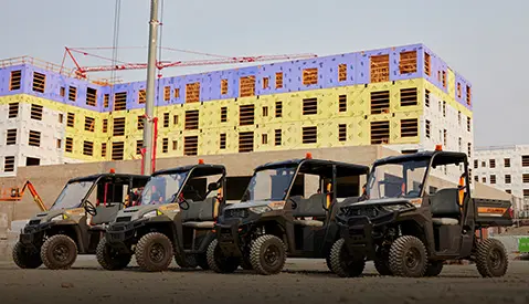 View Rental & Fleet Utility Vehicles.