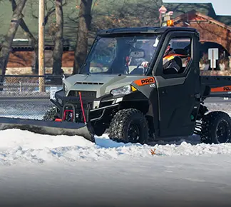 View Snow Removal Utility Vehicles.