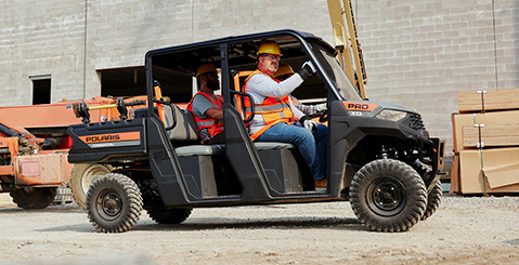 Construction & Jobsite Utility Vehicles