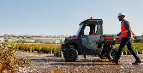 Landscaping & Grounds Maintenance Utility Vehicles