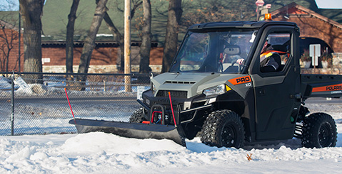 Snow Removal Utility Vehicles