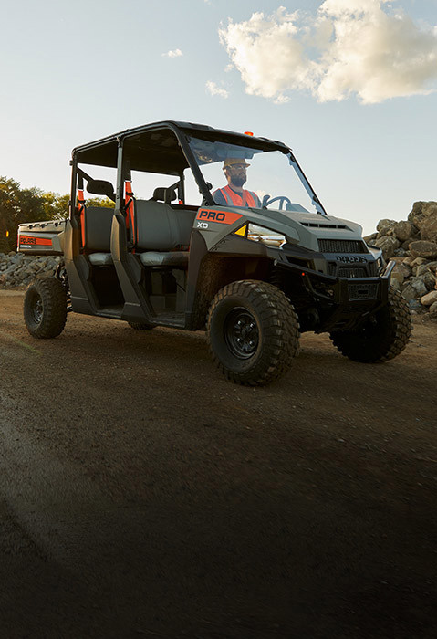 Pro XD Full-Size Commercial UTV | Polaris Commercial MX