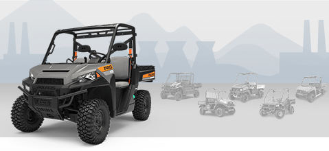 Pro XD Full-Size Commercial UTV | Polaris Commercial MX