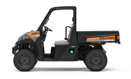 Explore featured Polaris Commercial Pro XD Full-Size UTVs.