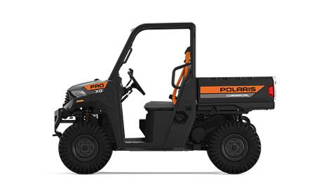 Explore featured Polaris Commercial Pro XD Mid Size UTVs.