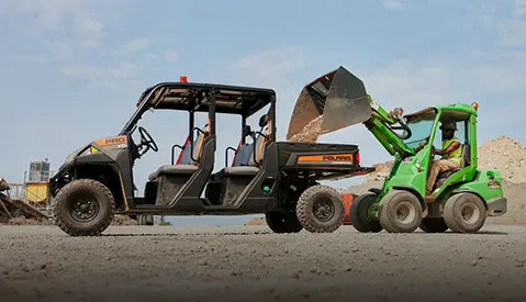 View Construction & Jobsite Utility Vehicles.