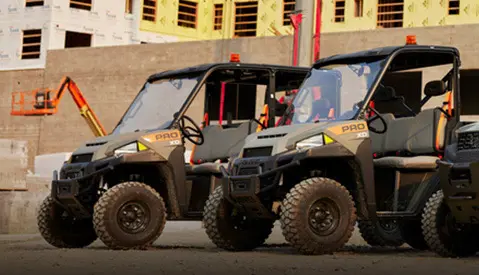 View Rental & Fleet Utility Vehicles.