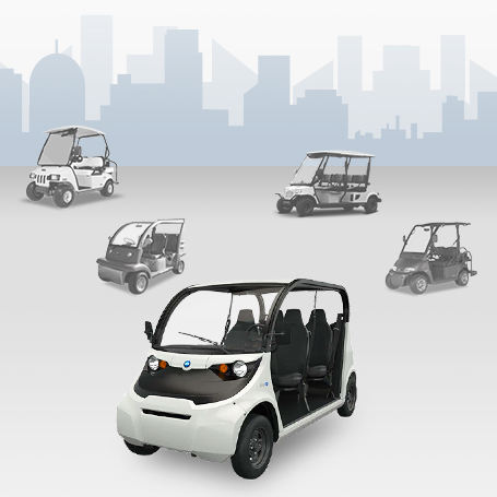 GEM Passenger vs. Competitor Passenger LSVs