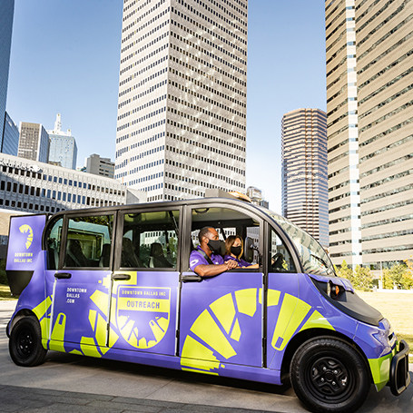 The Downtown Dallas Experience is Enhanced with Polaris’ All-Electric, Street Legal GEM Vehicles