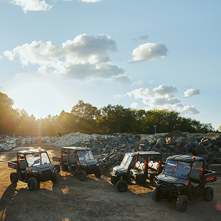 Polaris Commercial Named a Top Supplier by United Rentals