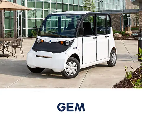 Véhicule utilitaire Polaris GEM