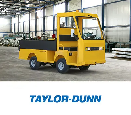 Véhicule utilitaire Polaris Taylor-Dunn