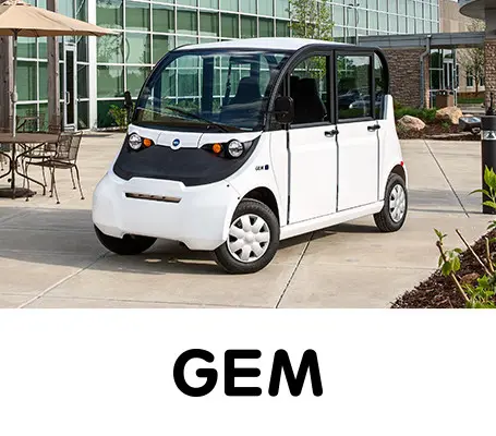 Polaris GEM commercial vehicle