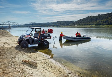 Polaris Commercial Vehicles Press Kit