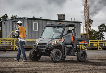 Polaris Commercial Vehicles Press Kit