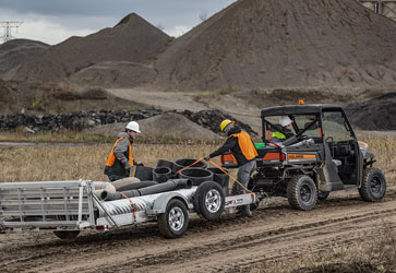 Polaris Commercial Vehicles Press Kit