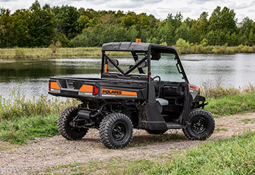 Polaris Commercial Vehicles Press Kit