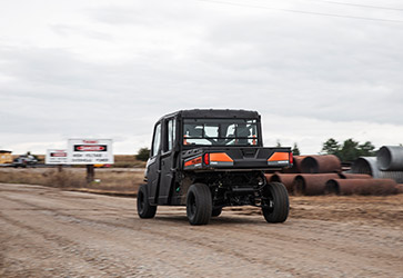 Polaris Commercial Vehicles Press Kit