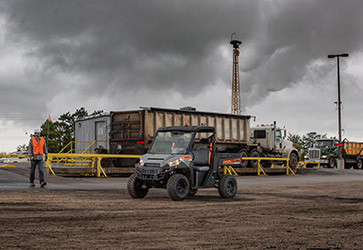 Polaris Commercial Vehicles Press Kit