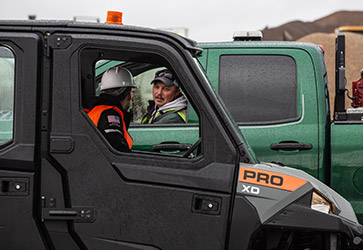 Polaris Commercial Vehicles Press Kit