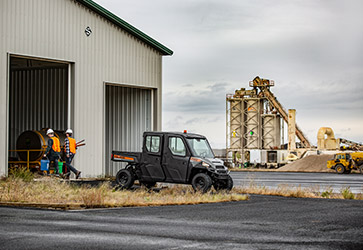 Polaris Commercial Vehicles Press Kit