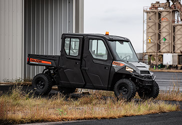 Polaris Commercial Vehicles Press Kit