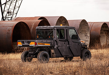 Polaris Commercial Vehicles Press Kit