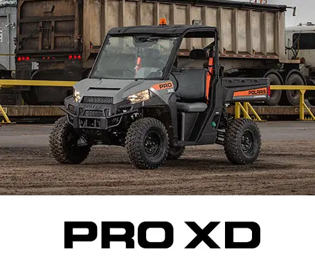 Véhicule Polaris Pro XD