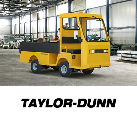 Véhicule Polaris Taylor-Dunn