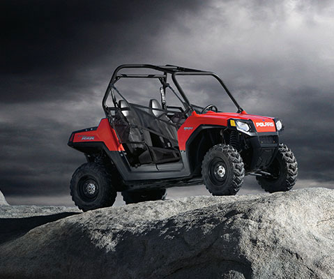 Image of a RANGER RZR vehicle back in 2007