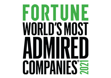 Polaris is one of FORTUNE's World's Most Admired Companies for 2021