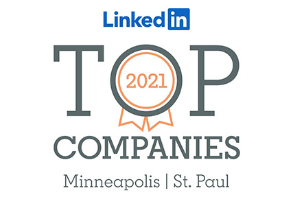 Polaris is one of LinkedIn's Top Companies in Minneapolis/St. Paul for 2021
