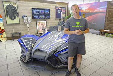 Dan Adams, partenaire de Polaris