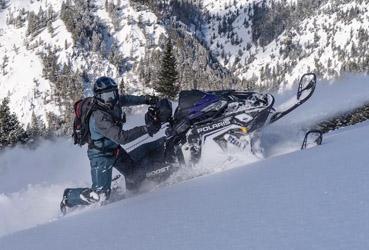 Dan Adams, partenaire Polaris