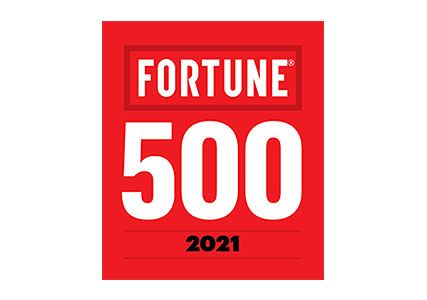 Polaris is ranked on the Fortune 500 list since 2018