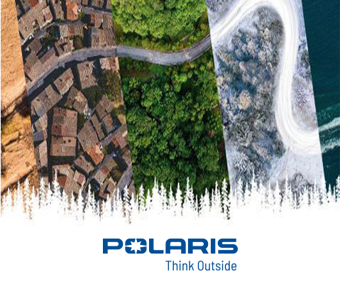 Polaris Think Outside logo