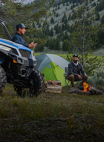 Read Tips for Camping with an ATV, UTV or Side-by-Side article.