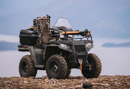 Polaris 4 wheeler on sale dealer near me