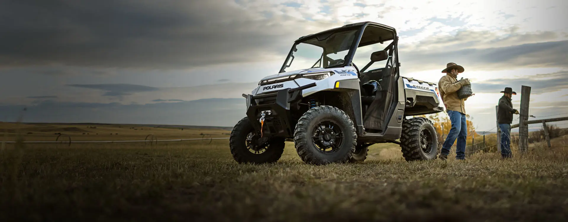 The AllElectric Polaris RANGER XP The Future of UTVs by