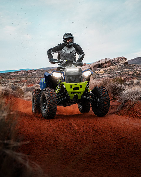 Scrambler clearance four wheeler